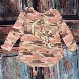 Justice Long-sleeve Top